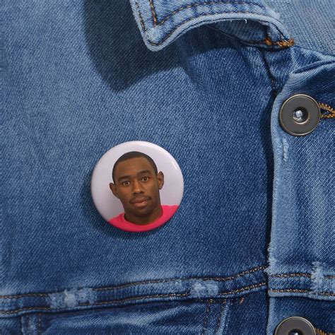 Tyler The Creator Mugshot Pin Etsy Australia