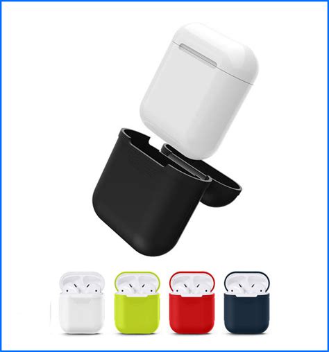 Besegad silicone carrying case cover skin sleeve pouch box for apple airpods air ear pods buds wireless earphone headpho. Apple Airpods Case Cover - Reparación y Repuestos Para ...