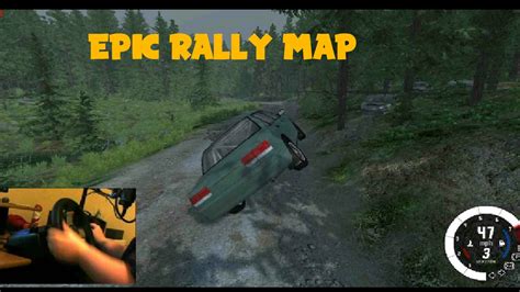 Epic Rally Map Beamng Drive Youtube