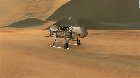 Nasas Dragonfly Mission Is Sending An Eight Rotor Drone To Titan