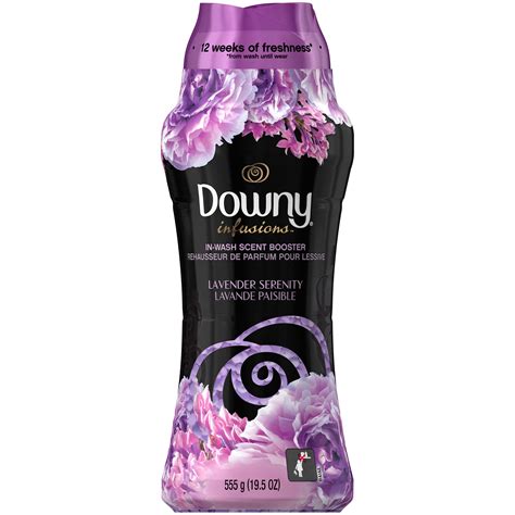 Downy Infusions Calm Lavender And Vanilla Bean Scent In Wash Booster
