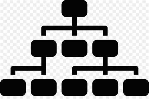 Organization Clipart Hierarchical Structure Organization Hierarchical