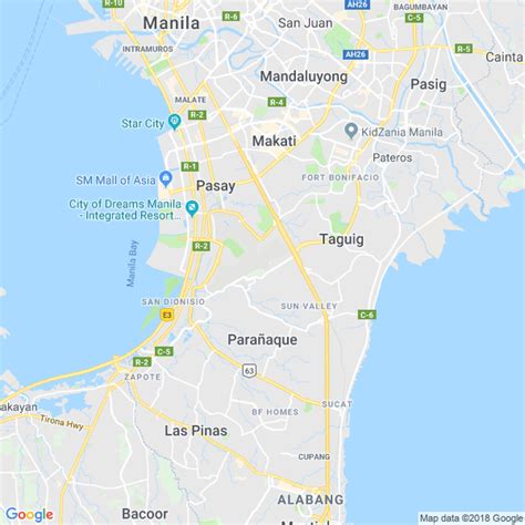 New Manila International Airport Location Map