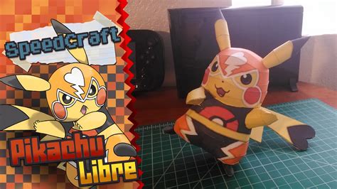 Pokemon Papercraft Pikachu