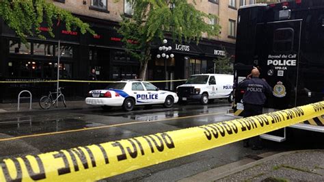 police investigate after man found dead in downtown hotel ctv news