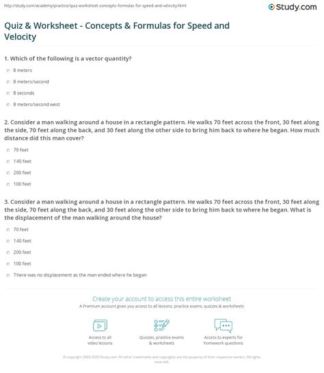Think thats correct^ been a long time since i did this so double check the answer but i think thats how you do it. 34 Speed And Velocity Worksheet - Notutahituq Worksheet ...