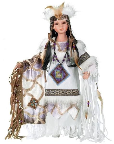 24 25 Inch Native American Kinnex Dolls
