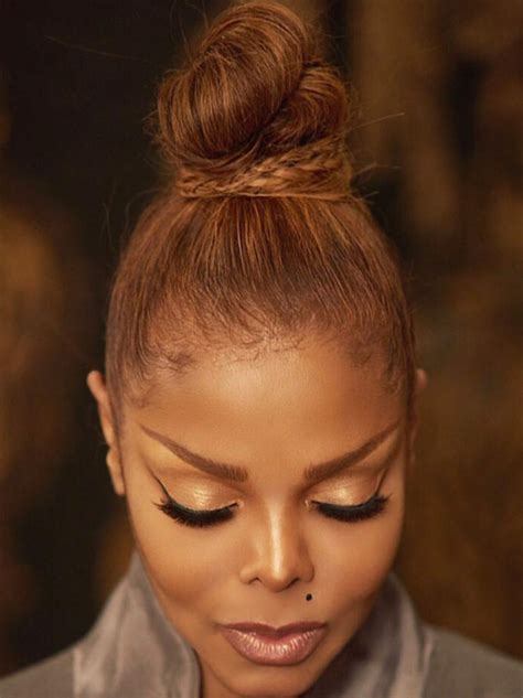 Damitajodaily J A N E T Hair Styles Janet Jackson Janet