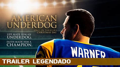 American Underdog Trailer Legendado Tubtrailers Youtube