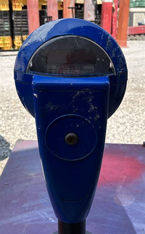 Vintage Duncan Parking Meter Working Duncan 60 Original Ebay