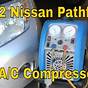 Nissan Pathfinder Ac Recharge