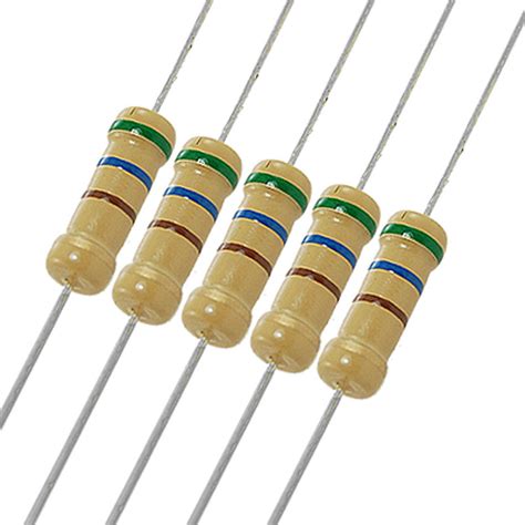 33k Ohm Resistor 2 Watt 5 Pieces Pack Buy Online At Low Price In