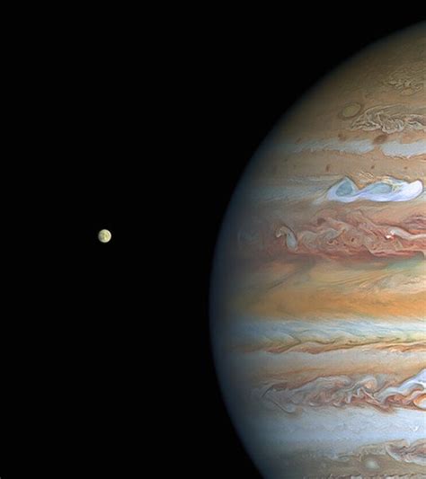 Filehubbles View Of Jupiter And Europa In August 2020 Wikipedia