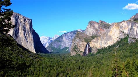 Parco Nazionale Di Yosemite Geografia Paesaggio Flora Fauna
