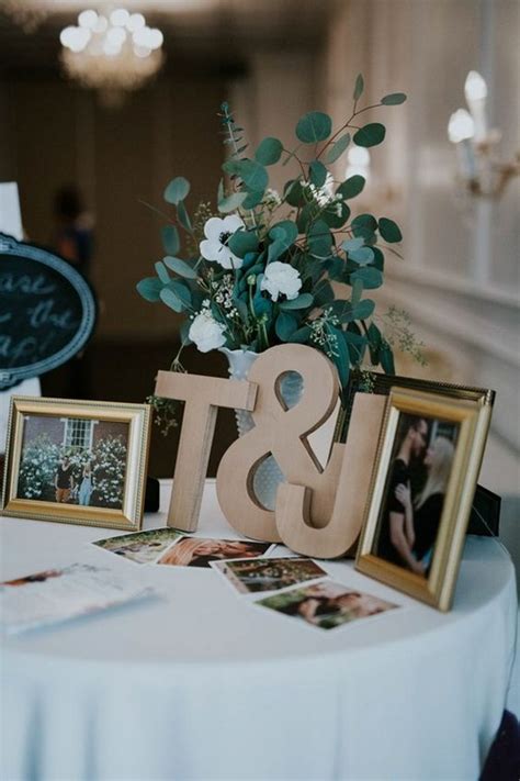 Make your wedding a day you and your guests will never forget. 15 Trending Wedding Guest Book Sign-in Table Decoration Ideas - EmmaLovesWeddings