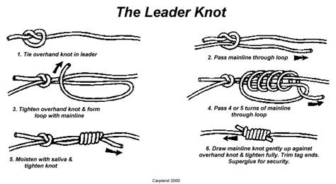 Best knot for braid to mono connections with light tackle. Leader knots - Distance Casting Forum - SurfTalk