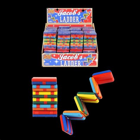 Jacobs Ladder Wooden Game Glowtopia