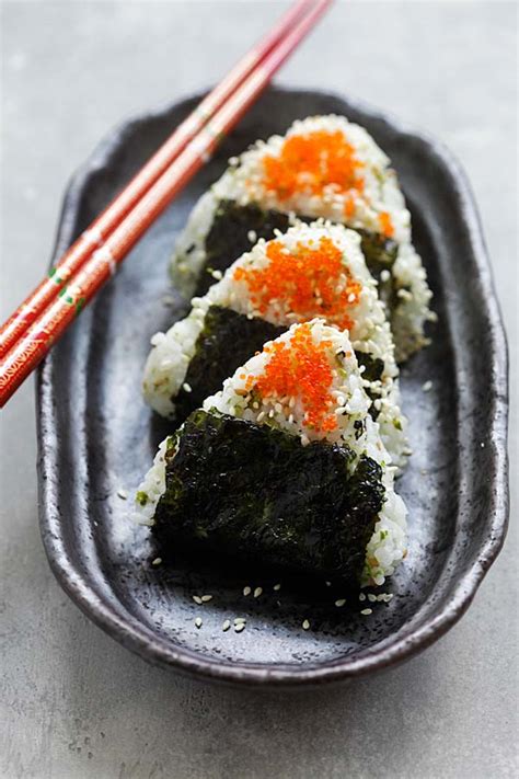 Onigiri Japanese Rice Balls Easy Delicious Recipes