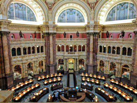 Washington Dc The Library Of Congress One Road At A Time