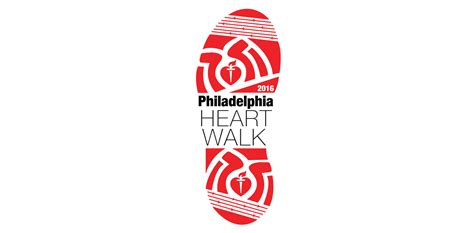 Philadelphia Heart Walk On Behance