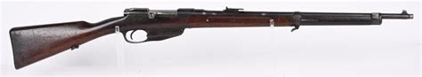 Sold At Auction Portuguese Contract Steyr 1896 Mannlicher