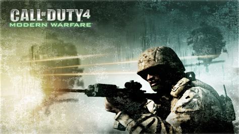 Call Of Duty 4 Modern Warfare System Requirements Pc Games Archive