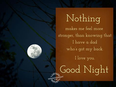 Good Night Wishes For Father Good Night Pictures