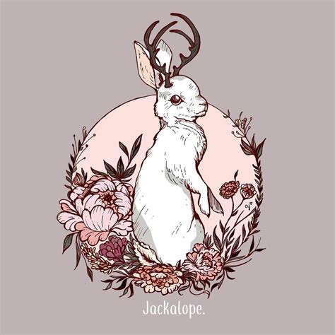 Jackalope Spring Is In The Air And Easter Is Right Around The