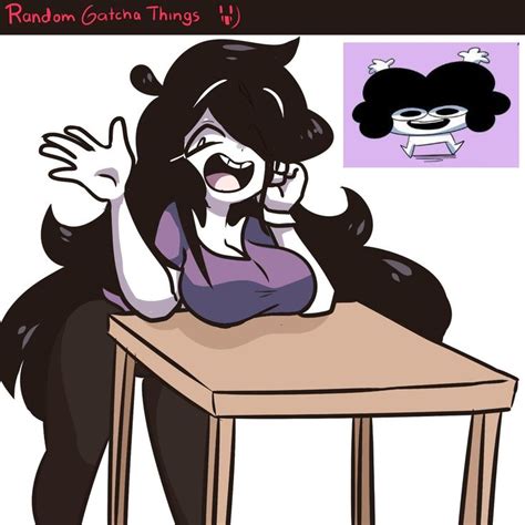 Slams Boobs On Table Rule In Jaiden Animations Character
