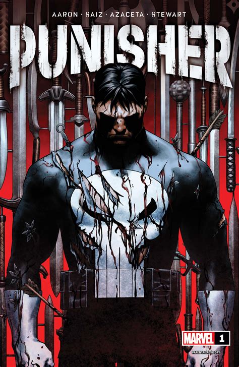 Punisher 2022 1 Comic Issues Marvel