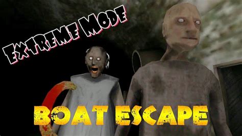Disfruta de los mejores juegos relacionados con granny chapter two. Granny Chapter Two Boat Escape In Extreme Mode - Full ...