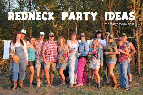 Redneck Party Party Pinterest