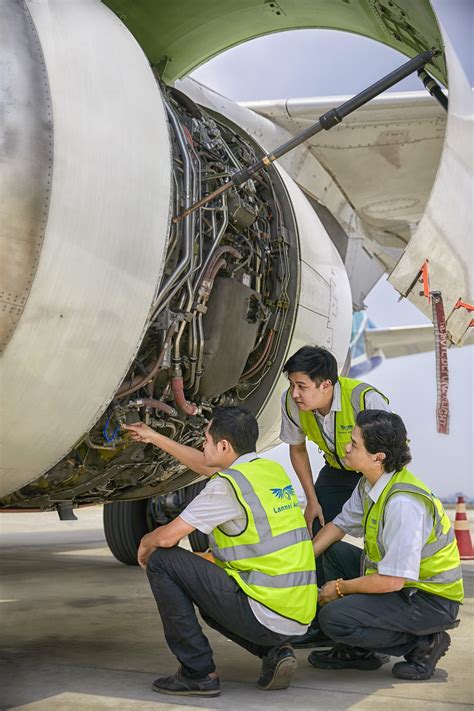 Cambodia Aircraft Maintenance Engineer Licence Training Program
