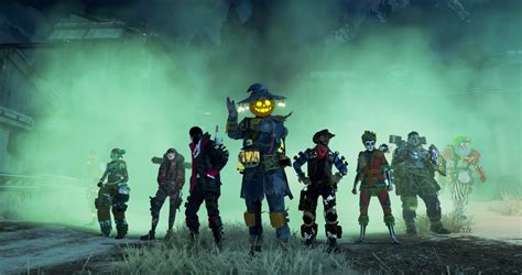 Apex Legends Fight Or Fright Trailer Reveals Halloween Skins And Content Gamespot