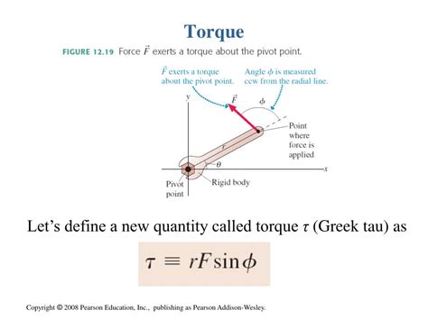 Ppt Chapter 12 Rotation Of A Rigid Body Powerpoint Presentation