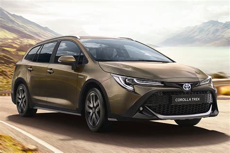 Uk Prices Revealed For New 2020 Toyota Corolla Trek Auto Express