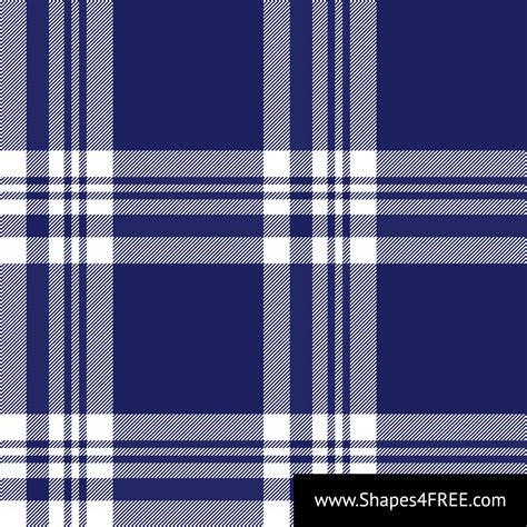 Navy Blue And White Check Plaid Vector Pattern Svg Shapes4free