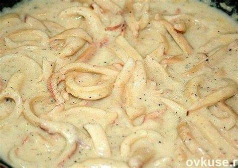 Кальмар диета рецепты Нежный кальмар в сметанном соусе Unique Recipes, New Recipes, Favorite Нежный кальмар в сметанном соусе Unique Recipes, New Recipes, Favorite Кальмар диета рецепты