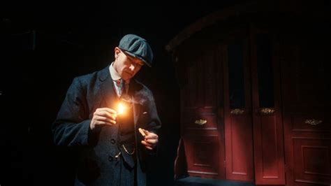 Bbc Shares Teaser Clip Of Steven Knigh Ts Peaky Blinders Musical