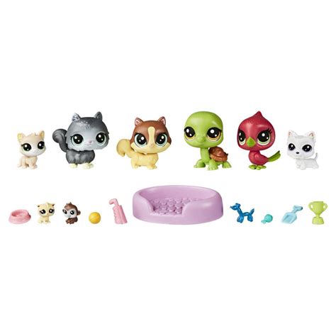 Игровой набор Литтлест пет шоп Большой магазин петов Littlest Pet Shop