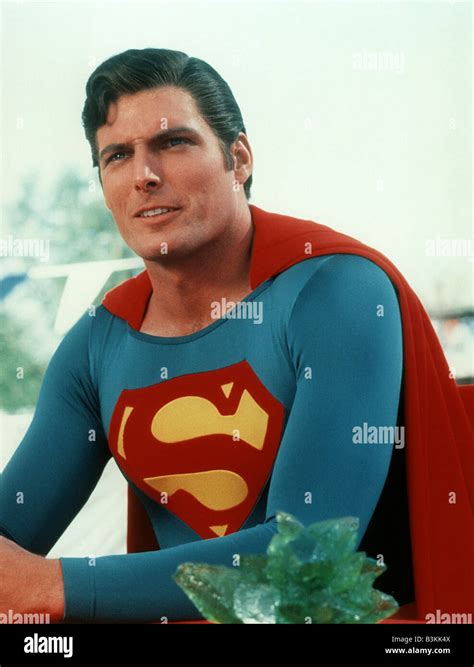 Superman 1978 Warner Película Con Christopher Reeve Fotografía De Stock
