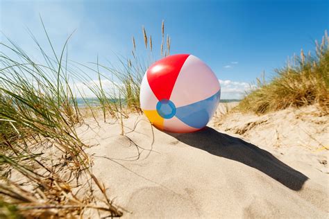 How A Beach Ball Can Save Your Summer By Jeane Hendrix