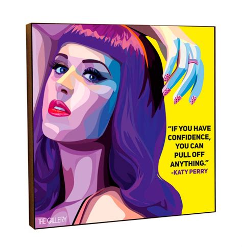 Katy Perry Pop Art Print Poster Canvas Quote T With Frame
