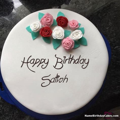 Happy Birthday Satish Cakes Cards Wishes