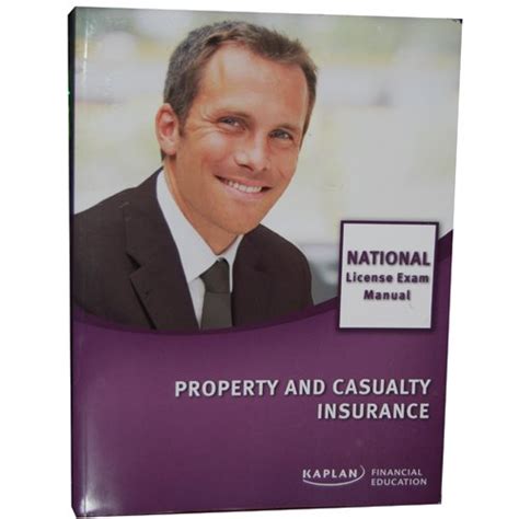 Download Property And Casualty Insurance National License Exam Manual By Kaplan Paperback