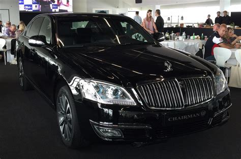The presiding officer of an assembly, meeting, committee. Ssangyong Chairman W luxury saloon makes first UK ...