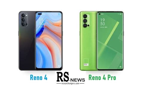 Oppo Reno 4 And Oppo Reno 4 Pro New Powerful Midrange Devices Launched