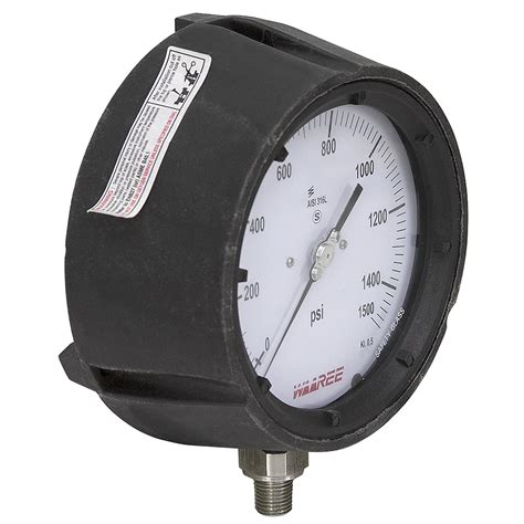 Buy air pressure gauges and get the best deals at the lowest prices on ebay! 1500 PSI 5" Pressure Gauge | Pressure & Vacuum Gauges ...