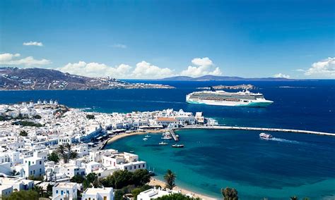 2022 Greek Isles Cruises Visit Santorini Mykonos Corfu And More Blog