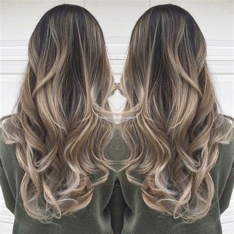 Dark ash blonde hair rose gold hair brunette medium blonde hair color dark light blonde blonde color redken chromatics beyond cover 5gb 5.31 gold beige. Gave Karly an ashy/ beige Balayage ombré . She came in ...